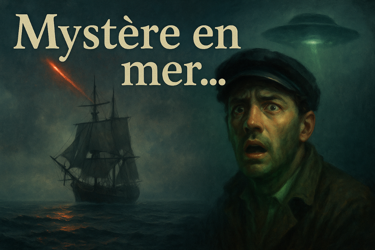 Mary céleste - mystère en mer