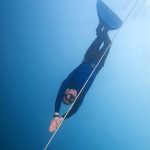 Man of freedive