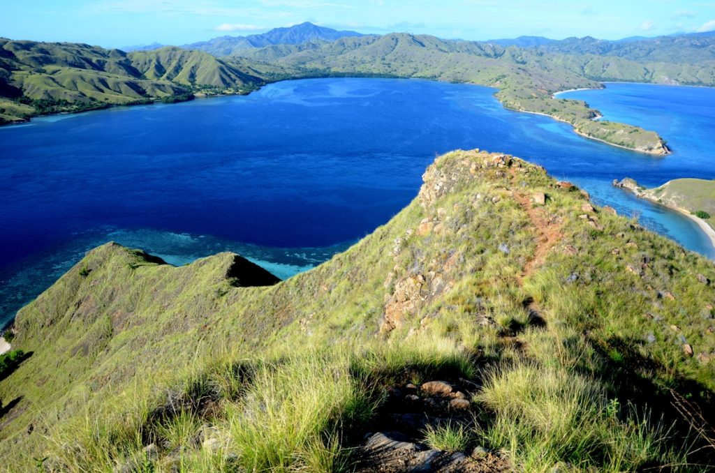 Komodo park Island