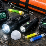 Matériels recommandé pour une plongée de nuit